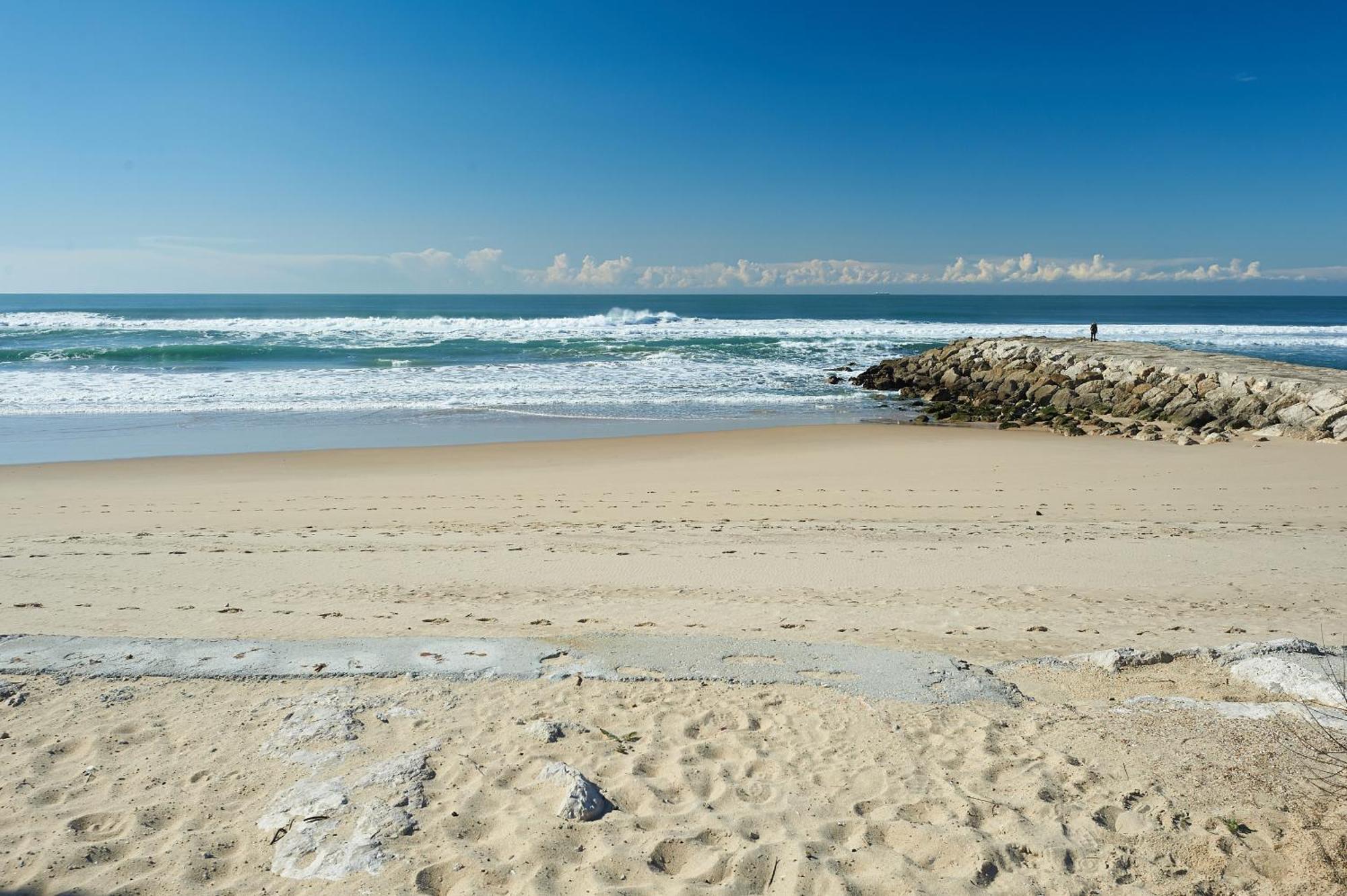 Beguest Beachfront Apartment Caparica Lisbon Costa de Caparica Eksteriør bilde