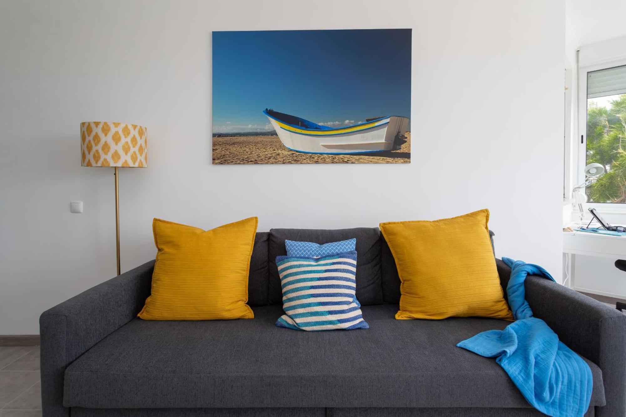 Beguest Beachfront Apartment Caparica Lisbon Costa de Caparica Eksteriør bilde